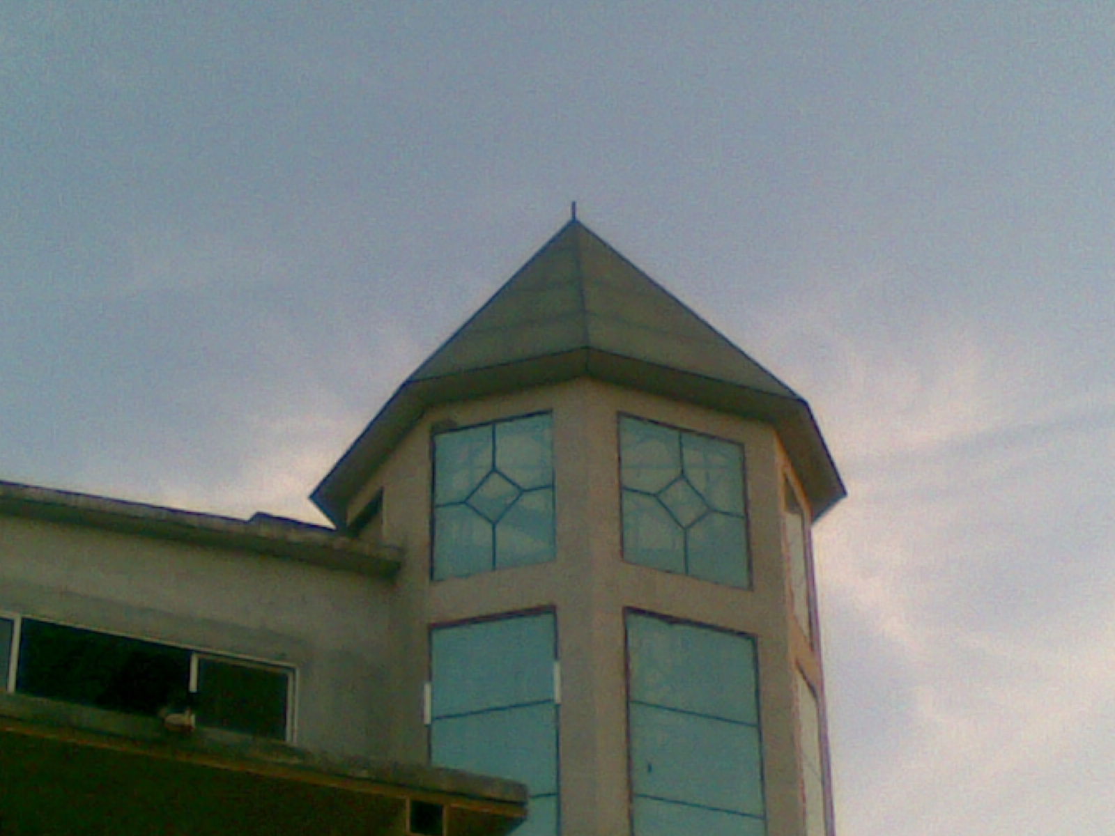 Aluminium Glass Railing