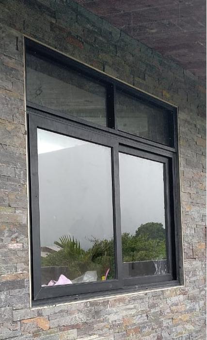 Slim Line Partition Office