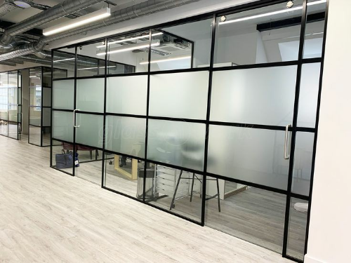 Curve Window Installation