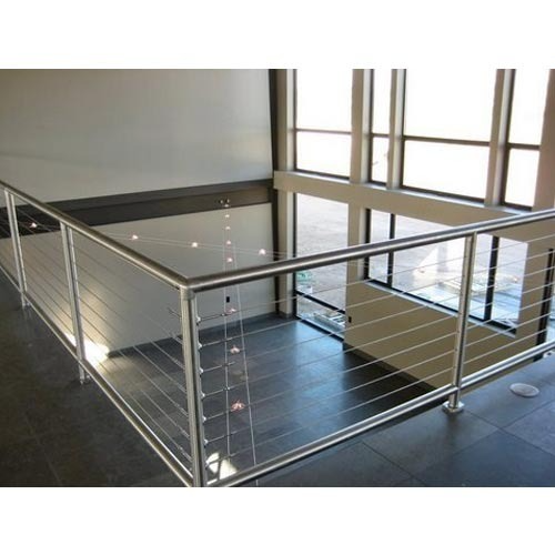 Glass Railing Balcony Setup