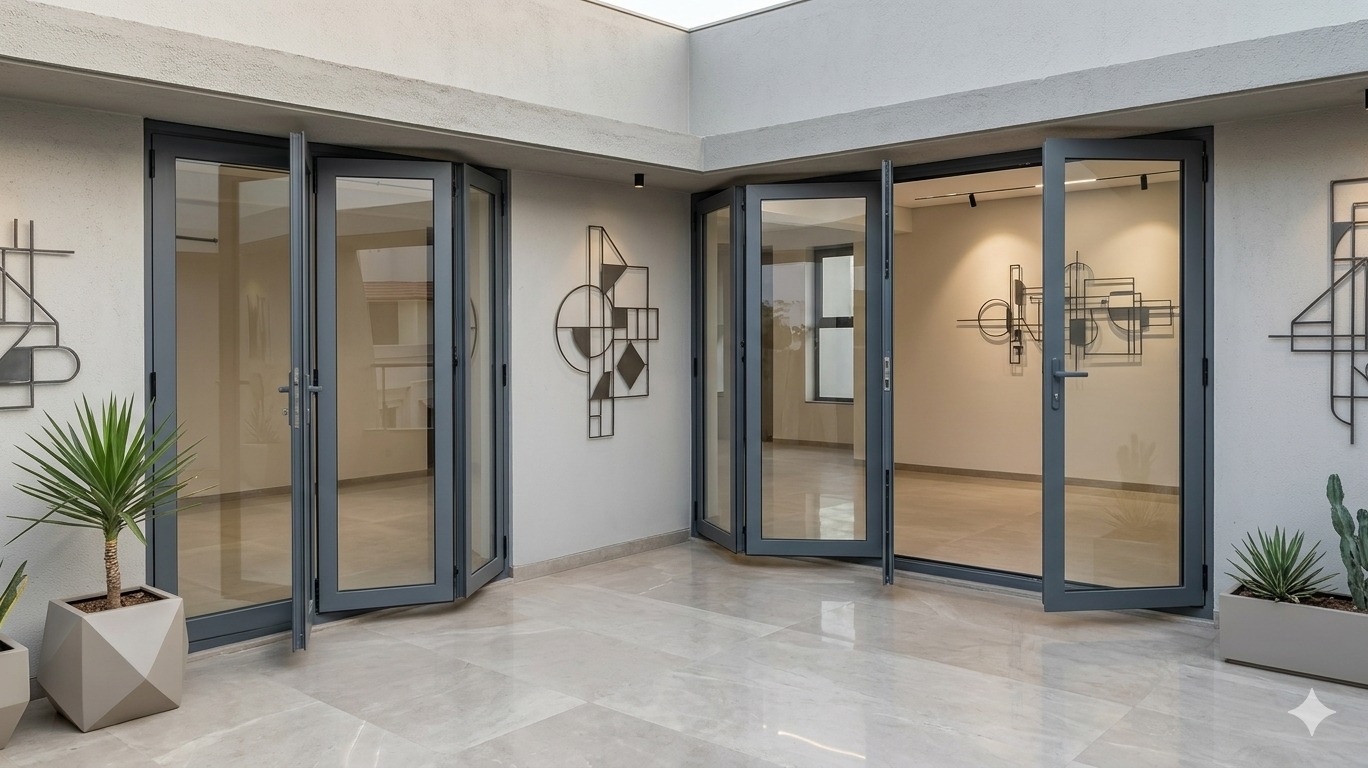 Sliding Folding Doors